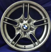 5孔120 全新17吋BMW鋁圈 E36 E46 E90 E92 F30【益和輪胎】