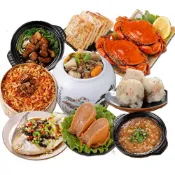 (店+)【華得水產】東港年菜預購10件AA組(6-9人 / A2601)