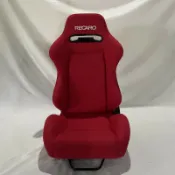 寶島萬象百貨 【可打統編 放心保固】出國產RECARO SR5賽車桶椅 可調節靠背模擬器賽車改裝