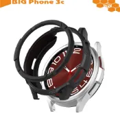 BC【半包保護殼】三星 Watch 6 Classic 43mm SM-R950 SM-R955 鎧甲錶殼 防摔邊框軟殼