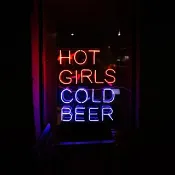 Beer Bar霓虹燈LED發光字Neon Sign廣告招牌燈氛夜燈裝飾