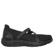 【SKECHERS】On The Go Flex Radiant 女 健走鞋 瑪莉珍 黑(138530BBK)