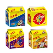 【蝦皮直營】統一 科學麵 5入/袋 (原味/香辣口味/香蔥雞汁/統一脆麵) 點心麵 零食