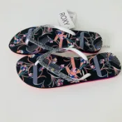 《現貨》ROXY 澳洲拖鞋 女生 海灘拖鞋 US6，US7（PORTOFINO III 夾腳拖鞋)