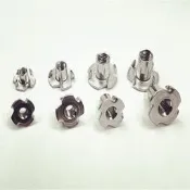 AHH0013 M4/M5/M6/M8/M10/ 四角螺帽 四腳釘 四爪釘 四爪螺母 爪釘 四爪 螺母 4腳釘 雞爪釘1