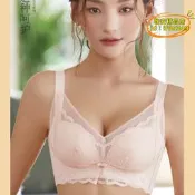 【臺灣現貨】黃金貴族內衣輕乳中厚杯AB杯聚攏莫代爾吸汗透氣文胸聚攏調整文胸