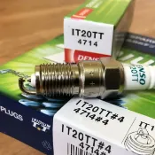 萬物優選鋪 48H出货台灣現貨DENSO IT20TT 雙銥鉑金 火星塞 ESCAPE FOCUS MAZDA6 MAZDA3 ITR6F1