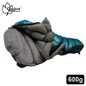 【精品現貨】【Outdoorbase】SnowMonster 頂級羽絨保暖睡袋 600g 24660  24677 悠