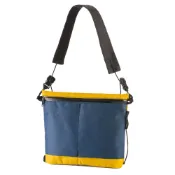 (店+)【HANCHOR】SURFACE 輕量化胸前/斜背包 黃藍(登山小包/潮流小包/旅行小包)