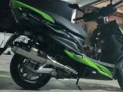 麗莎小姐 全新GSD側繞漸擴竹節白鐵管 G6 125 雷霆125 雷霆150 原廠車可直上改缸車可訂做