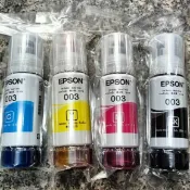 EPSON 003 (1099元保證正原廠墨水4色1組)3150L5190L5590 L3550 L3210