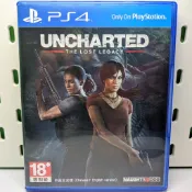 ＜譜蕾兒電玩＞（二手）PS4 秘境探險 失落的遺產 中文版 Uncharted:The Lost Legacy