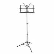 唐尼樂器 TONY MUSIC Lawrence LMS-02 優質民謠吉他用/電吉他用中譜架(三節可攜式,附攜行提袋,媲美大譜架)【唐尼樂器】