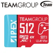 sightme看過來購物城 Team 十銓 512G APEX SD7.1 microSD Express microSDXC TF U3 A2 V30 記憶卡