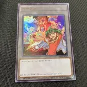【LCA卡牌】遊戲王 TK04-JP021 榊遊矢 & 娛樂夥伴 (金亮) 日紙 代幣 TOKEN