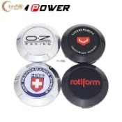 5專用於64MM改裝輪圈蓋 VOSSEN 輪轂中心蓋 HRE輪蓋 OZ.Racing 輪轂蓋60MM內徑