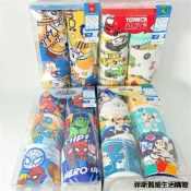 菲斯質感生活購物 台灣製男童三角內褲(六件組) - 兒童內褲 台灣製內褲 MIT內褲 男童內褲 Disney正版授權 MARVEL正版授權 純棉內褲