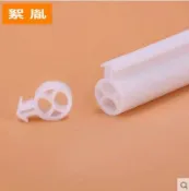 木語家居 門窗密封條 硅膠塑鋼門窗密封條隔音條窗戶防風防塵防水膠條保溫保暖抗凍O型【MJ5017】