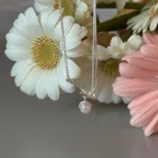 s925 Fruit of the spirit 純銀多層次 珍珠 項鍊現貨