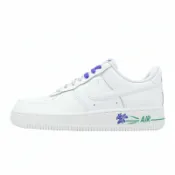 ACS跨運動 Nike 休閒鞋 W Air Force 1 07 SE 女鞋 白 Iris 雙色鞋帶 IF0498-101
