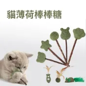 {台灣現貨} 貓薄荷球棒棒糖  棒棒糖 木天蓼 貓咪零食磨牙棒 逗貓互動玩具 磨牙潔齒 寵物潔牙棒 去毛球 貓咪零食