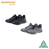 [Caravan]C1_DL LOW低筒輕量化 GTX 健行登山鞋 灰/黑  0010121【士林百岳】