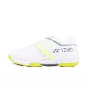 【YONEX】Power Cushion Strider 男女 羽球鞋 白綠(SHBSF1WEX656)