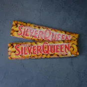 【Silver Queen】印尼堅果牛奶巧克力 腰果/杏仁零食 Cokelat Mede Almond 52g