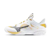 Mizuno 美津濃 Wave Claw Neo 2 白金 寬楦 高止滑 金龍 龍年限定 羽球鞋 71GA227042