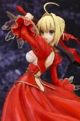 馳行潮品館】散貨無盒PVC】壽屋 FGO Fate/EXTRA Saber 紅賽巴 尼祿 1/7pvc