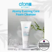 (店+)【atomy 艾多美】✨atomy✨艾多美晚間護理泡沫潔面乳 150ml