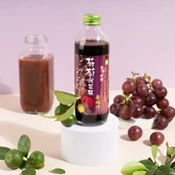 【愛合購】【台灣好田】葡萄甜菜根香檬汁300ml X6瓶
