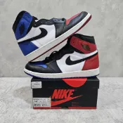 [二手A級] US12.5 Air Jordan 1 “TOP3 鴛鴦” 555088-026