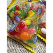 Apple小舖一 2701濱司軟糖雷根糖雷根豆脆皮水果軟糖 隨機現貨即期出清