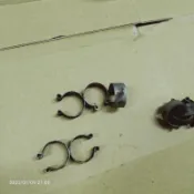 K6 K8 排檔桿 插銷固定C型環  自改手   手排