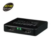 【百利市購物中心】【伽利略】HDMI 4K2K影音分配器 1進2出 塑殼