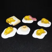 【單售】慵懶 療癒系 蛋黃哥 gudetama 公仔磁鐵 荷包蛋 培根蛋 吐司蛋 趴趴蛋 立體磁鐵