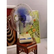 〈晴光古藏〉早期 日本老風扇 昭和老東西 National 30cm 桌扇 風扇 功能正常