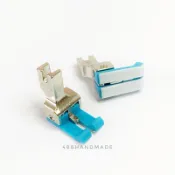 {手作家園｝左右通用高低壓腳工業平車擋邊止口壓腳雙高低壓腳皮革壓腳 防水布壓腳 塑膠壓腳