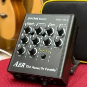 AER Dual Mix 2 Pocket Tools 木吉他雙軌前級DI 效果器