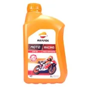 售完【油大亨】《REPSOL》MOTO RACING 4T 10W50機車用全合成機油1L(歐盟原裝進口)