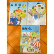 二手國小6下數學課本習作康軒南一