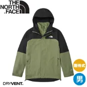 悠遊山水戶外生活館 【The North Face 男 DV兩件式防水透氣刷毛保暖外套《黑/抹茶綠》】89ZP/防風外套/連帽外套/衝鋒衣/風雨衣