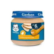 波蘭Gerber嘉寶純雞肉泥-單瓶80g( Baby Food ),狗貓適用#