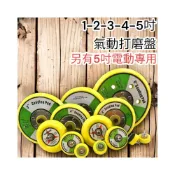 (店+) 1吋 2吋 3吋 4吋 5吋 6孔 8孔 氣動工具 電動工具 拋光盤 黏扣盤 自黏盤 魔鬼氈底盤 打蠟機