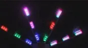 LED 孔雀燈~檳榔攤~廣告招牌燈/夢幻全彩燈4支(中)/代號4003