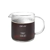 【Driver】耐熱玻璃壺-450ml(刻度設計 茶壺 冷水壺 咖啡壺 量杯 玻璃杯 咖啡器具)