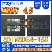原裝正品 SDIN8DE4-16G 32G 64G 儲存字庫EMMC  BGA153球 4.5版本