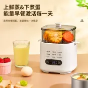 楓幕百貨 快速出貨 煮蛋器迷你家用多功能預約糖心神器小型智能蒸蛋器智能早餐機跨境