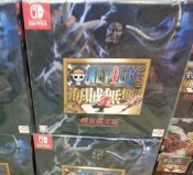 (G_S)NS Switch 航海王 / 海賊王：海賊無雙 4 繁體中文限定版 現貨